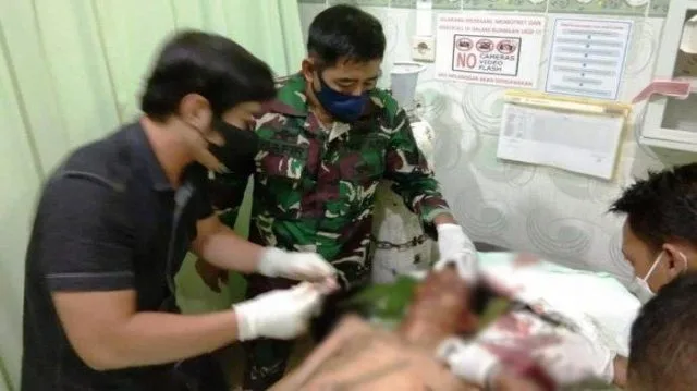 Pembunuhan Sadis Calon Kades di Pamekasan