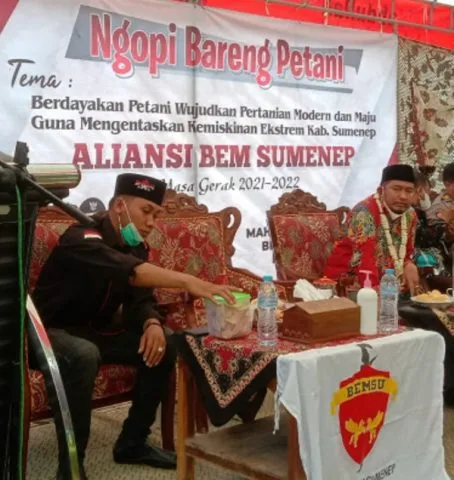 Kemesraan Bupati Sumenep dan Mahasiswa