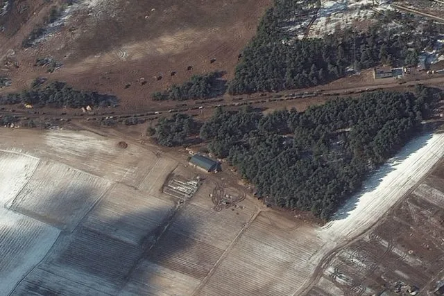 Foto Satelit Konvoi-ABC