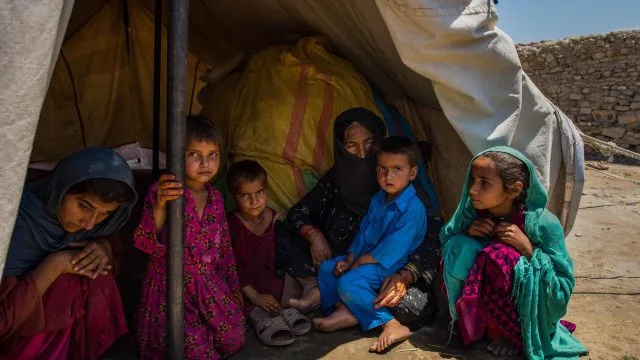 Anak-anak di Afghanistan-IRC