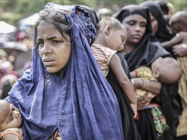 Ilustrasi Rohingya-AaTr
