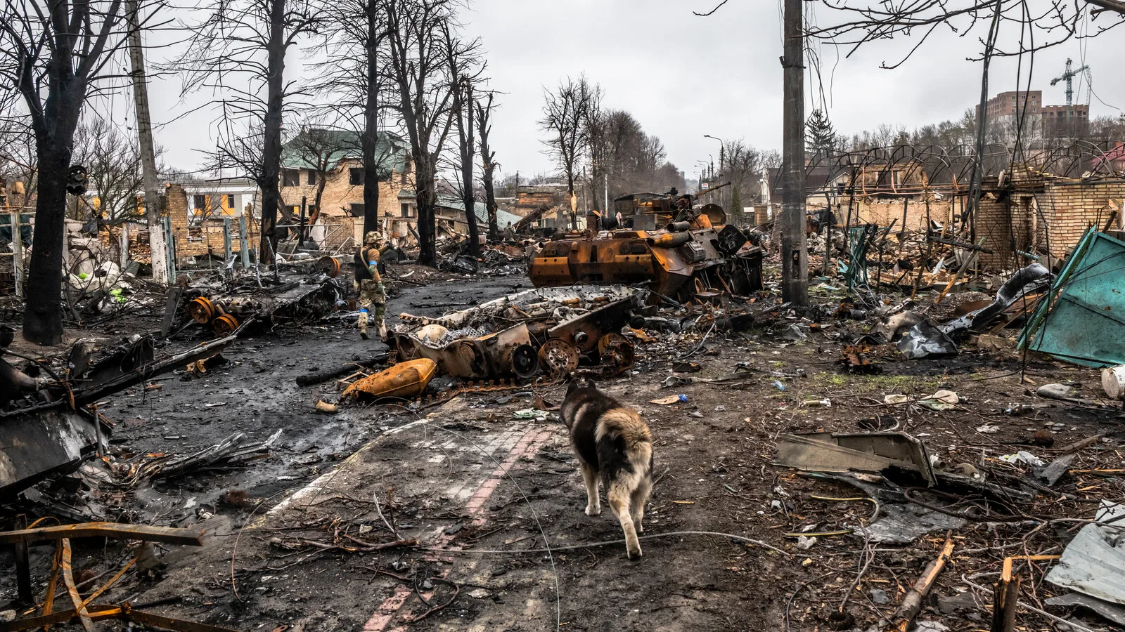 Keadaan di Bucha-NewYorkTimes