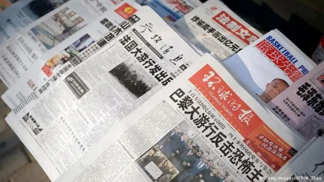 Media Tiongkok-DW