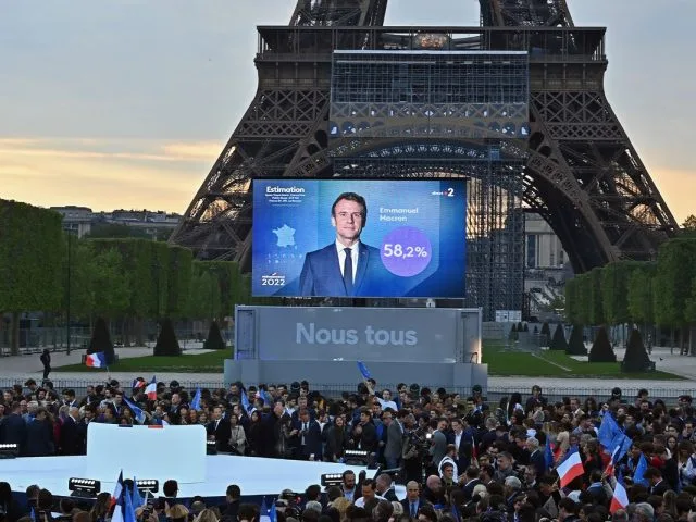 Kemenangan Macron-BBC