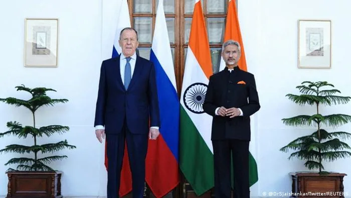 Lavrov di India-DW