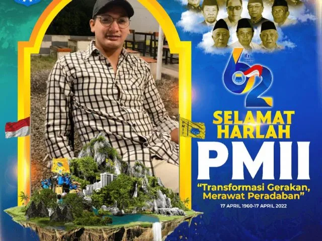 Harlah PMII ke 62
