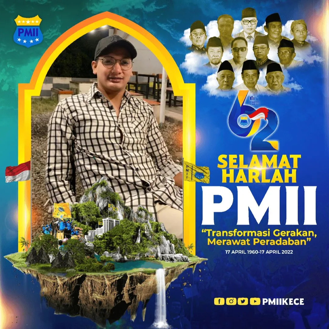 Harlah PMII ke 62