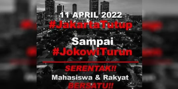 Aksi Jokowi Turun