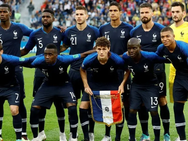 Ilustrasi Timnas Perancis