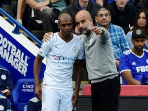 
					Kapten Manchester City Fernandinho (kiri) dan Pep Guardiola (kanan). (Foto: Sportsmole)