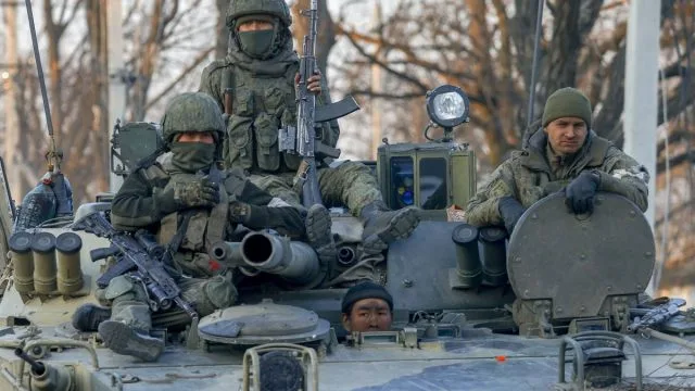 Ilustrasi Militer Rusia-CNN