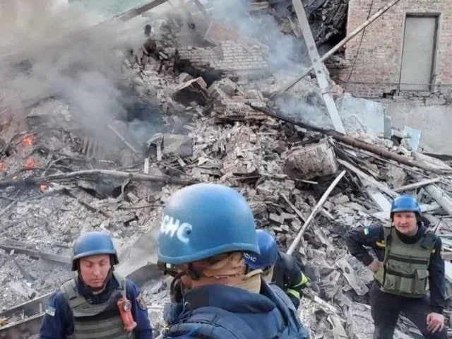 Keadaan di Sekolah di Luhansk-BBC