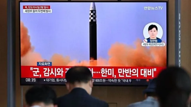 Korea Utara dan Misil-BBC