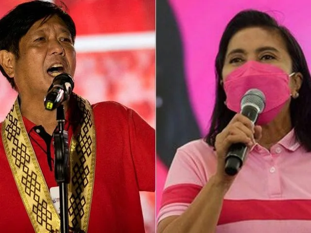 Marcos Jr. dan Robredo-CNN