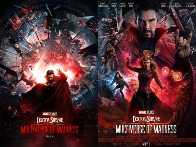 
					Poster Doctor Strange in the Multiverse of Madness.