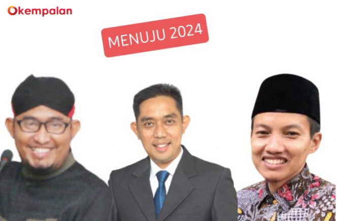 
					DARI KiRI: Bupati Sumenep Lora Fauzi, Hairul Anwar dan Kiai Ali Fikri, Ketua DPC PPP Sumenep. 