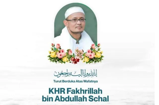 Kiai Fakhrillah Wafat