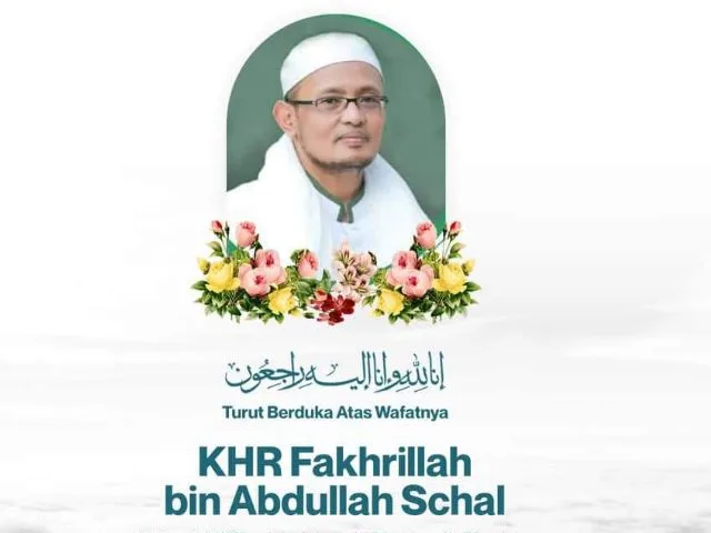 Kiai Fakhrillah Wafat