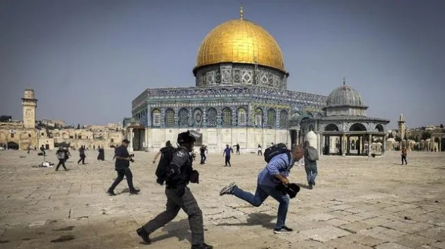 Al-Aqsa dan Israel-CNN