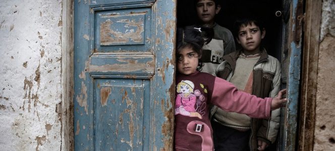 
					Ilustrasi Anak-anak Suriah-UN News