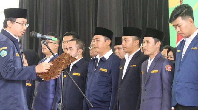 
					Bupati Sidoarjo kukuhkan Pengurus Karang Taruna Kabupaten Sidoarjo
