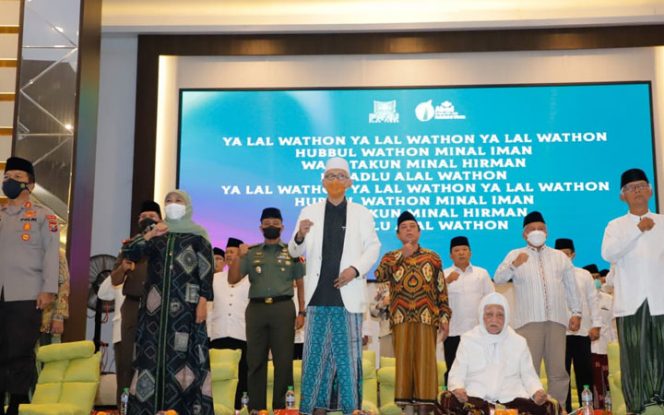  					Launching 1 Abad NU, Gubernur Khofifah: Program Unggulan NU Tingkatkan Kesehatan