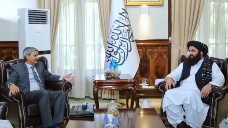 Pertemuan India dengan Taliban-Elshinta+