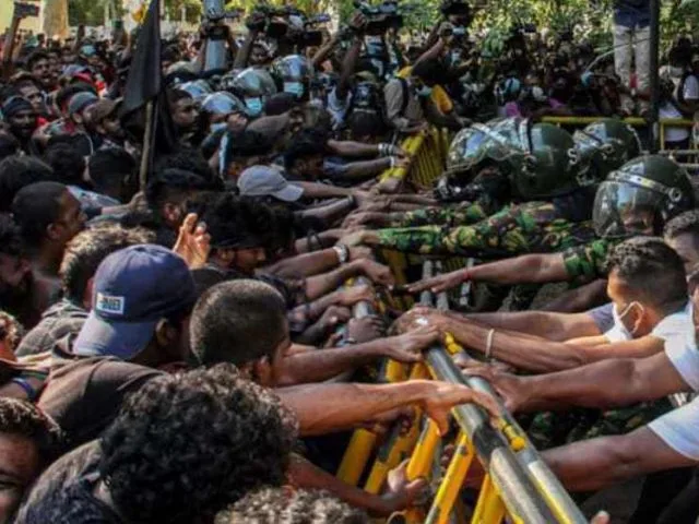 Mahasiswa di Sri Lanka-Press TV