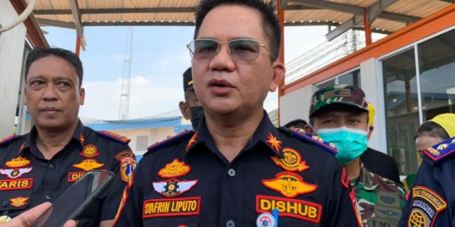 
					Kepala Dinas Perhubungan DKI Jakarta Syafrin Liputo.