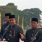 Gubernur DKI Jakarta Anies Baswedan usai upacara Jakarta Hajatan ke-495 di Plaza Selatan Monas, Rabu, 22 Juni 2022. 