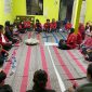 PAC PDI Perjuangan Kecamatan Asemrowo menggelar Refleksi dan Doa bersama jajaran kader serta masyarakat untuk memperingati Haul ke - 52  Bung Karno di Kampung Pesisir Genting Kalianak pada selasa (21/6) malam.