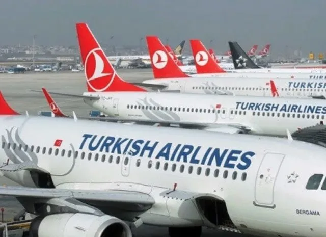 Turkiye Hava Yollari-Aljazeera