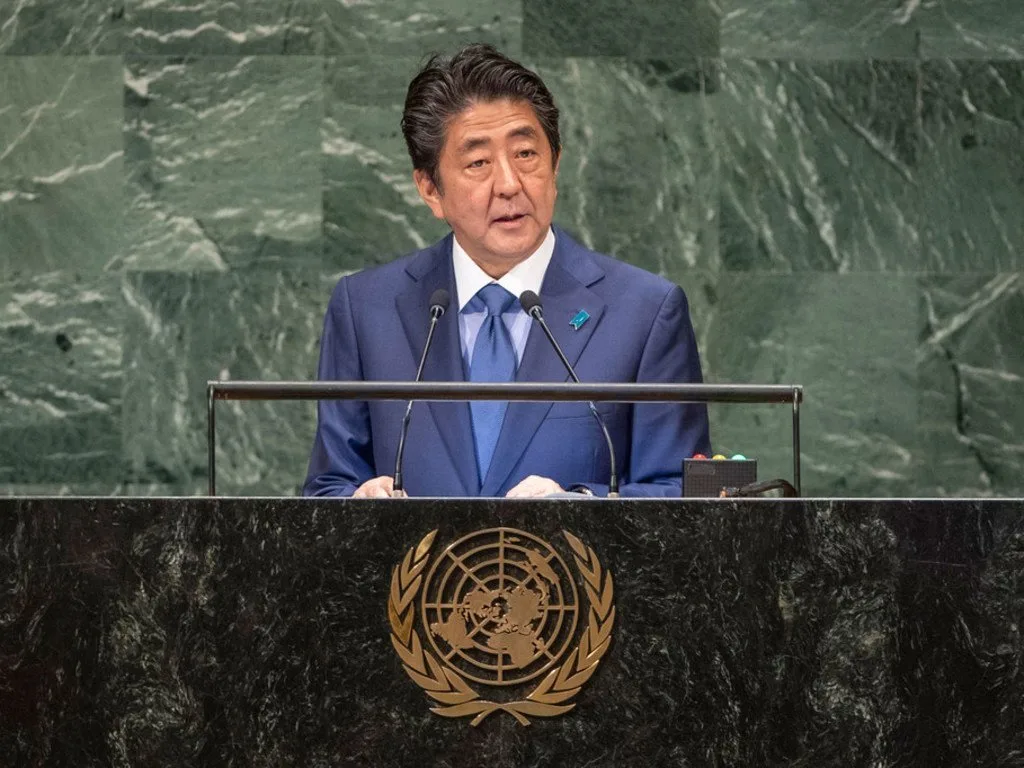 Shinzo Abe-UNNews