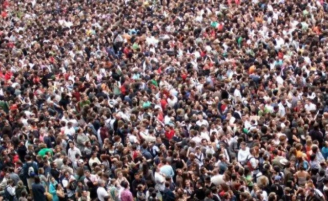Populasi Dunia-TribunNews