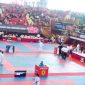Hari pertama RIOK Championship di GOR Ciracas, Jakarta Timur, 1 Juli 2022. (foto: roso daras)