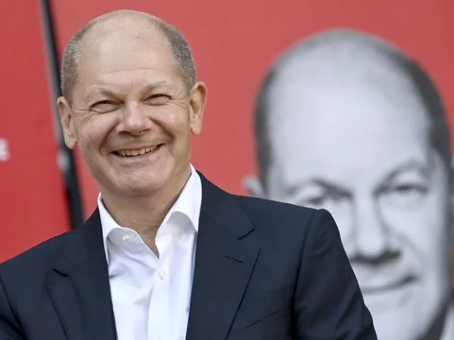 Olaf Scholz-Kompas