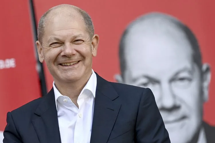 Olaf Scholz-Kompas