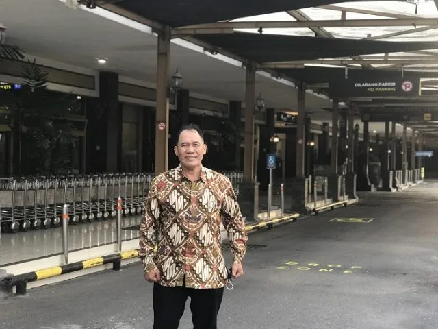 Bambang Haryo di Bandara Adisucipto Yogyakarta
