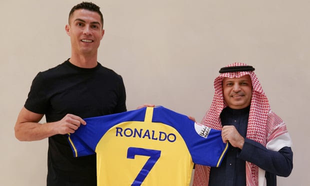 Sah! Ronaldo Gabung ke Klub Arab Saudi Al-Nassr
