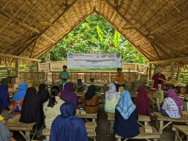Pendampingan Pengelolaan Pasar Barongan Kali Gunting