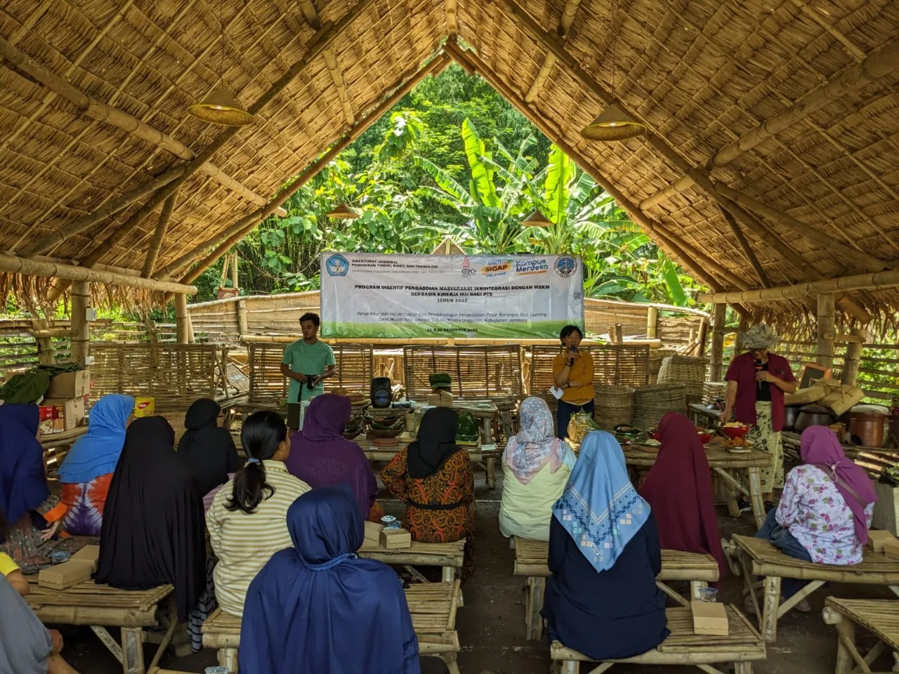 Pendampingan Pengelolaan Pasar Barongan Kali Gunting