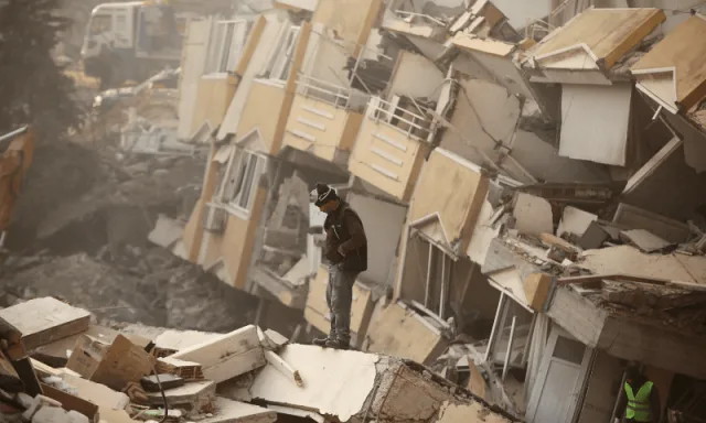 Keadaan Gempa di Suriah dan Turki-Express Tribune