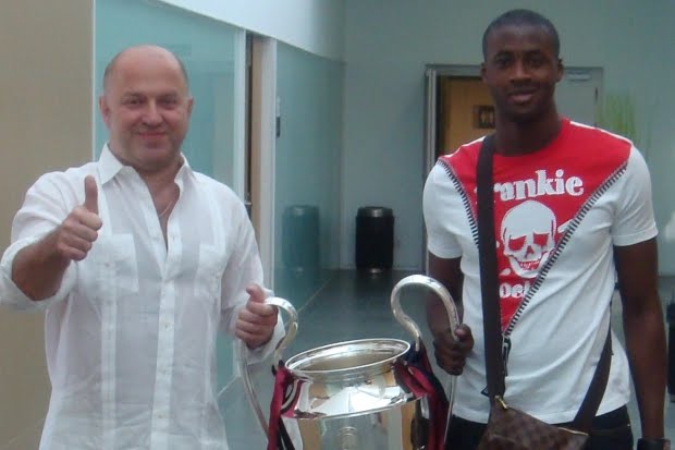 Dibela Mantan Agen Yaya Toure