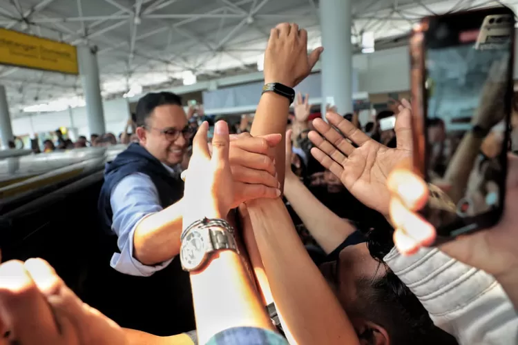 Anies Menyatukan Nusantara Melalui Sumpah Ulang Amukti Palapa