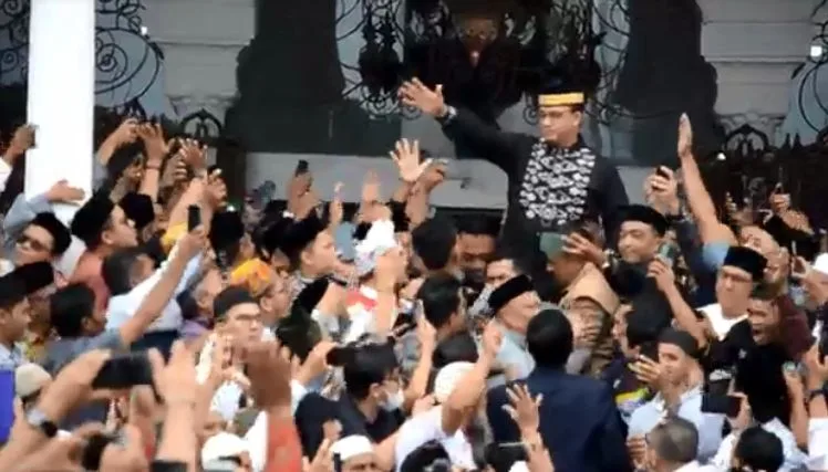 Kunjungan “Sambang Dulur” Anies Baswedan ke Jawa Timur