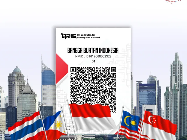 Ilustrasi Transaksi QRIS di ASEAN