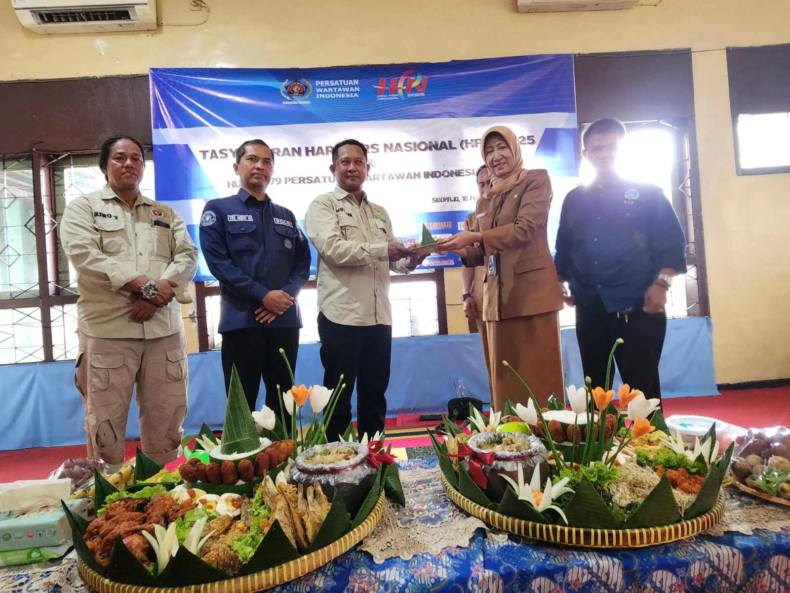 HPN 2025, PWI Sidoarjo Siap Berkontribusi untuk Kemajuan Daerah dan Komitmen Jaga Profesionalisme  Pers