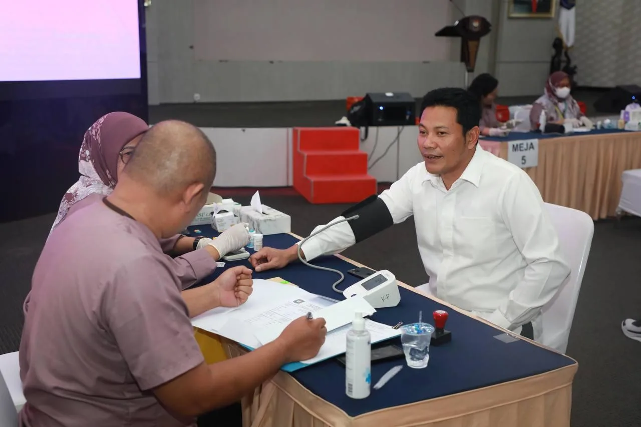 Hasil Tes Kesehatan Baik, Subandi – Mimik Siap Ikuti Pelantikan dan Retret di Magelang