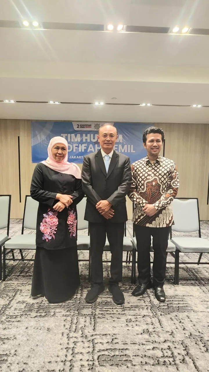 Dedy Prasetyo SH.MH Jadi Pengacara Karena Panggilan Jiwa
