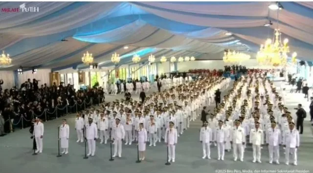 Pelantikan kepala daerah seluruh Indonesia (*)